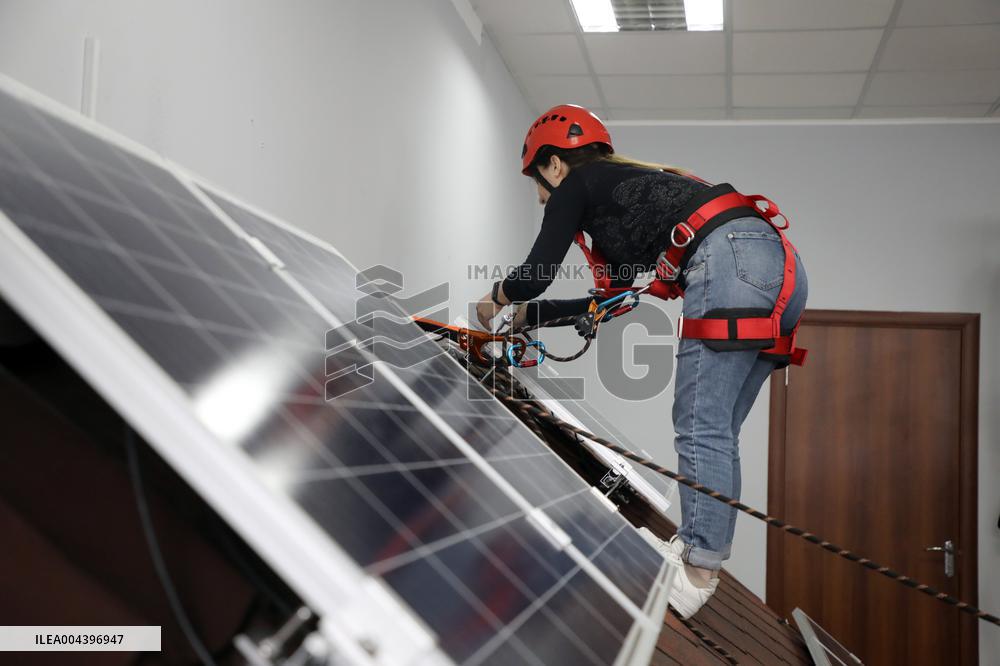 Practical training for SPP installers held in Kyiv