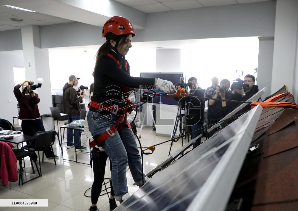 Practical training for SPP installers held in Kyiv