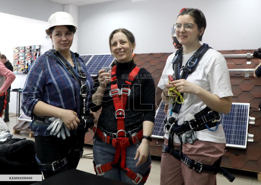 Practical training for SPP installers held in Kyiv