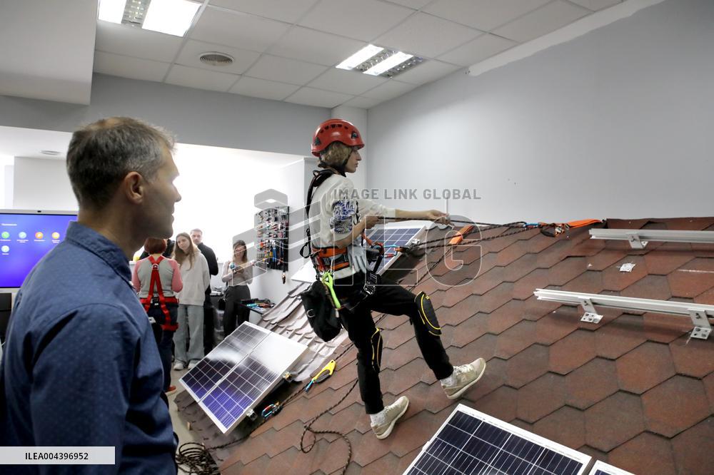 Practical training for SPP installers held in Kyiv