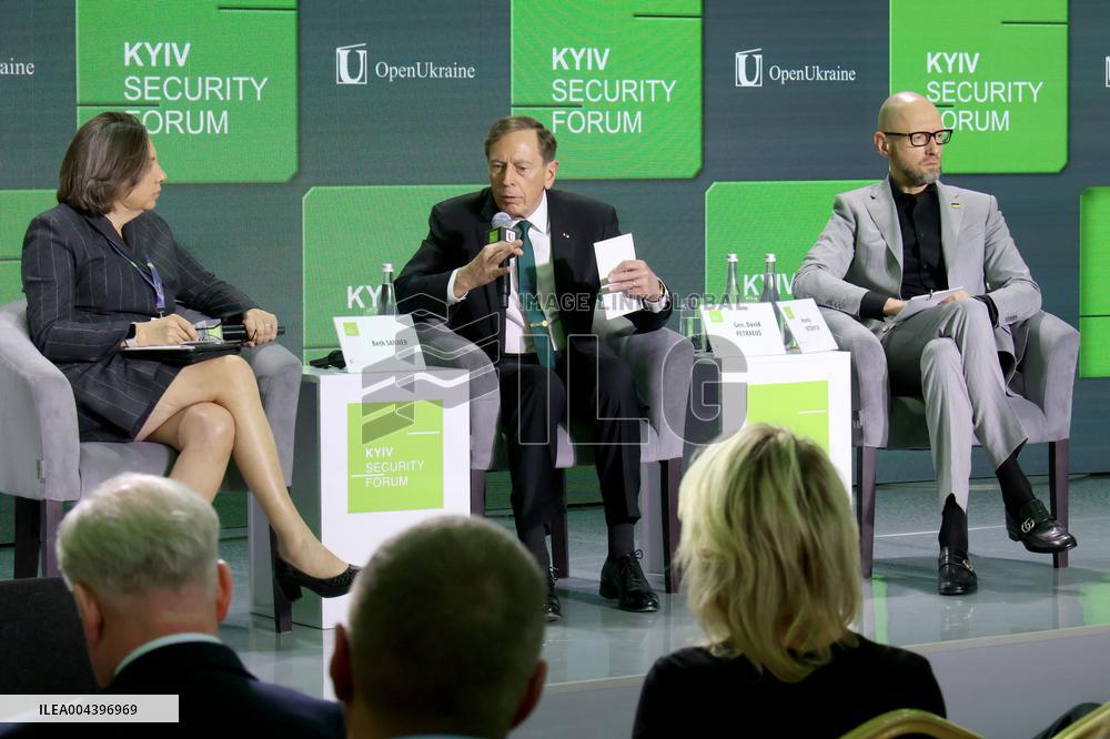 17th Annual Kyiv Security Forum in Kyiv