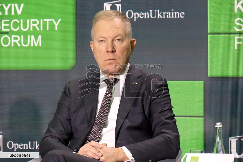 17th Annual Kyiv Security Forum in Kyiv