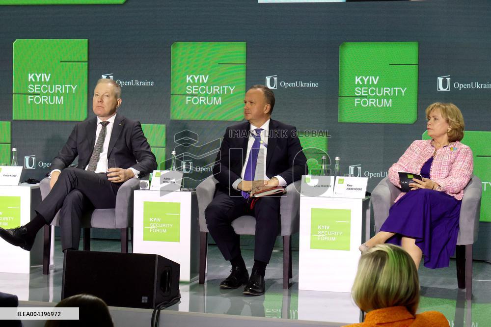 17th Annual Kyiv Security Forum in Kyiv