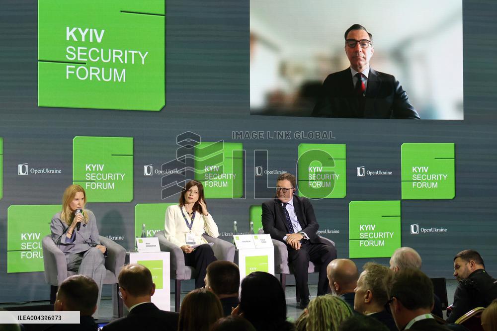 17th Annual Kyiv Security Forum in Kyiv