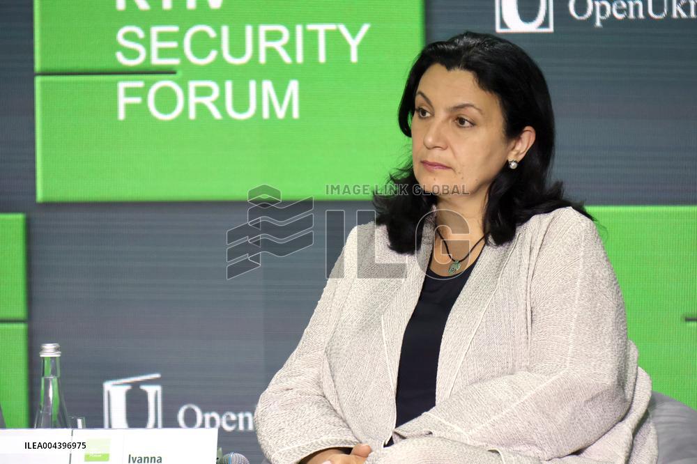 17th Annual Kyiv Security Forum in Kyiv