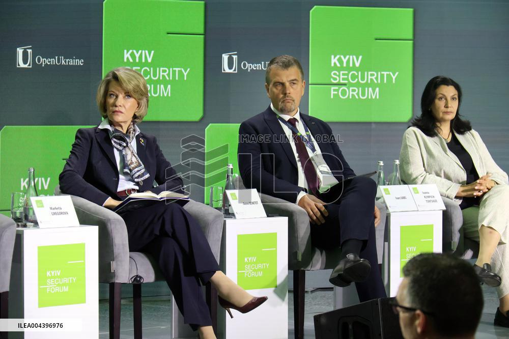 17th Annual Kyiv Security Forum in Kyiv