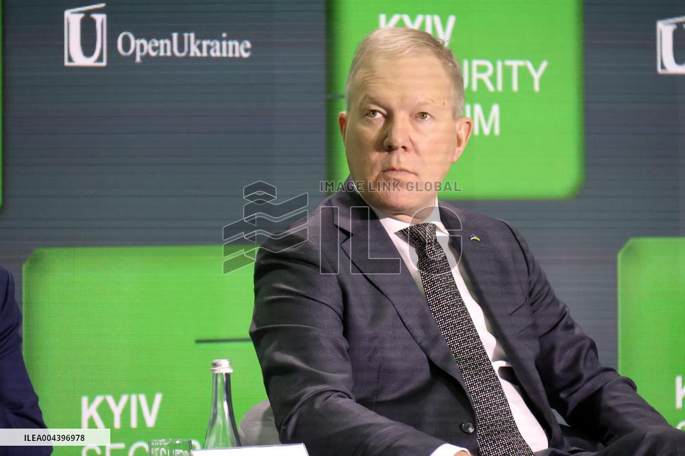 17th Annual Kyiv Security Forum in Kyiv