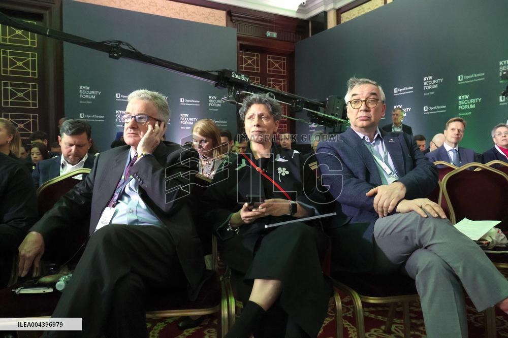 17th Annual Kyiv Security Forum in Kyiv