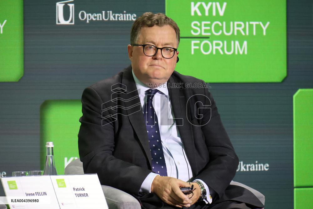 17th Annual Kyiv Security Forum in Kyiv