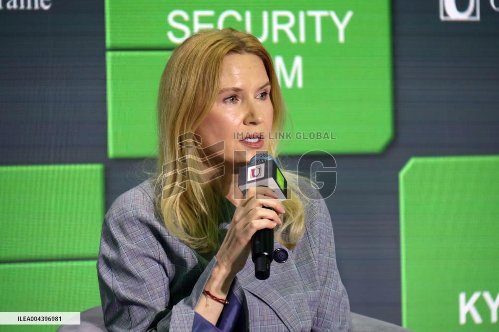17th Annual Kyiv Security Forum in Kyiv