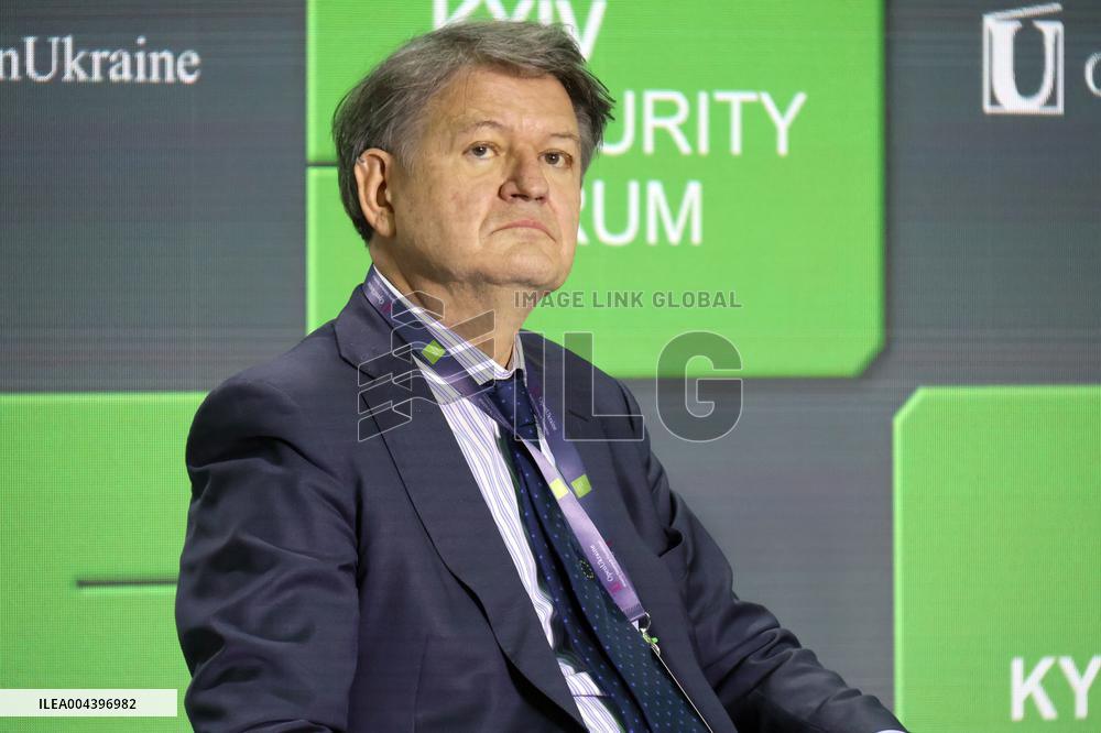 17th Annual Kyiv Security Forum in Kyiv
