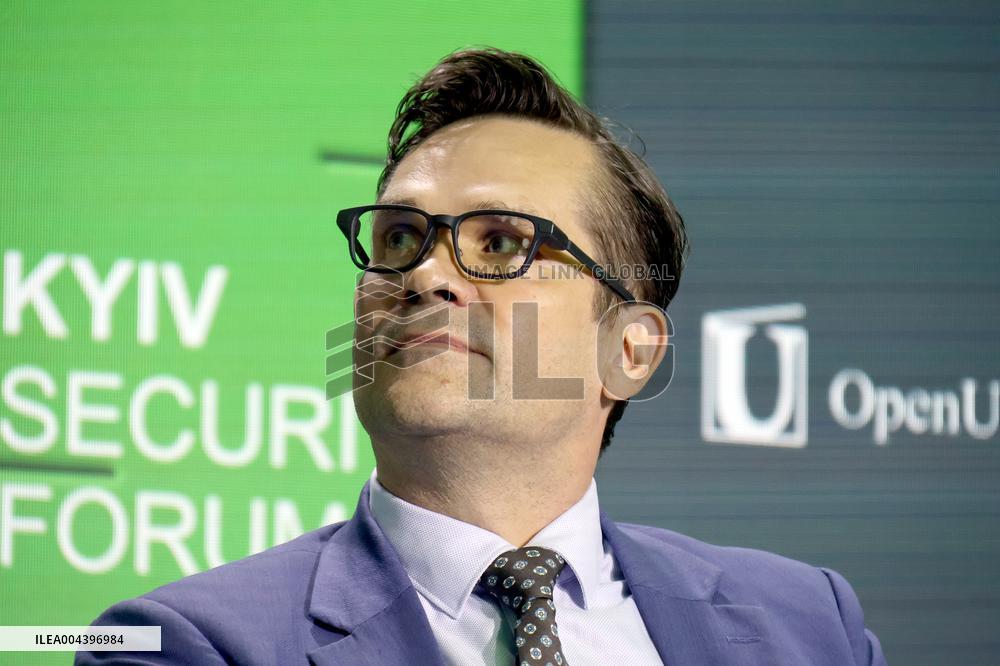 17th Annual Kyiv Security Forum in Kyiv