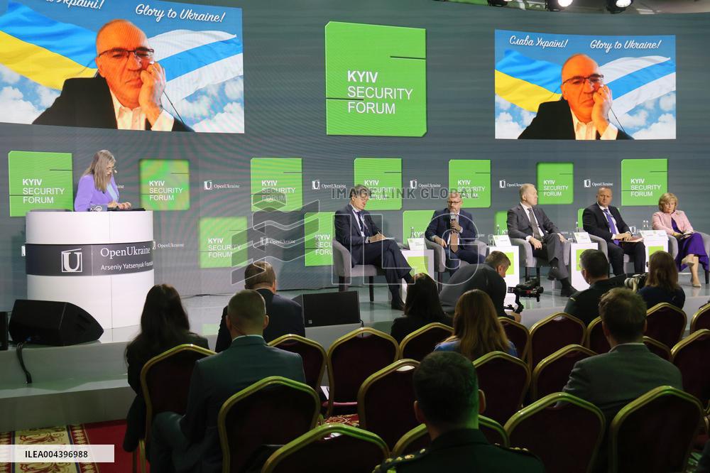17th Annual Kyiv Security Forum in Kyiv