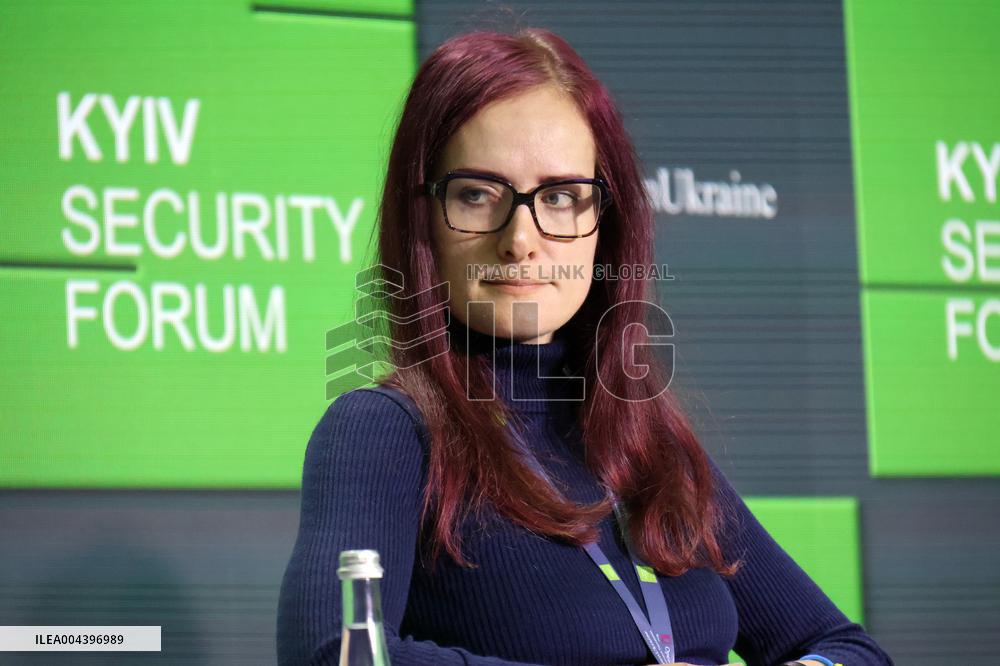 17th Annual Kyiv Security Forum in Kyiv