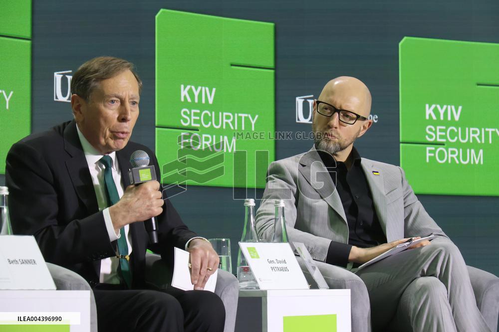17th Annual Kyiv Security Forum in Kyiv