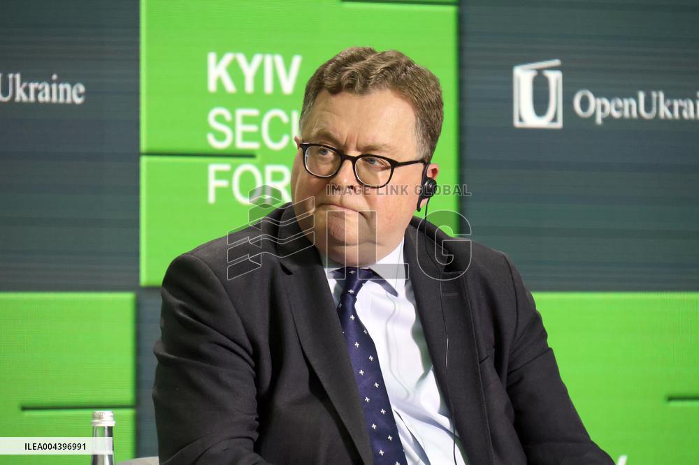 17th Annual Kyiv Security Forum in Kyiv