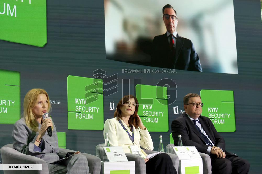 17th Annual Kyiv Security Forum in Kyiv