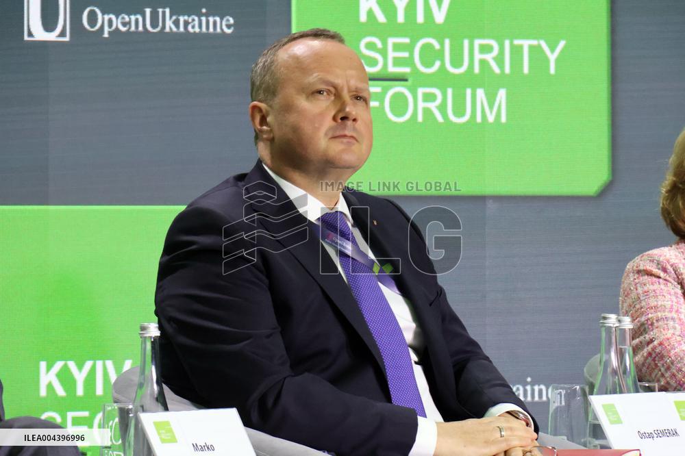 17th Annual Kyiv Security Forum in Kyiv