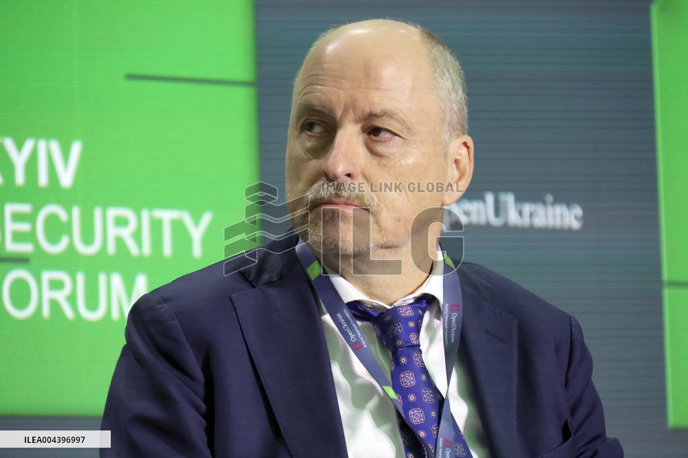 17th Annual Kyiv Security Forum in Kyiv