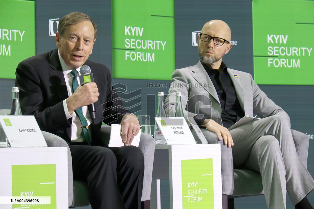 17th Annual Kyiv Security Forum in Kyiv