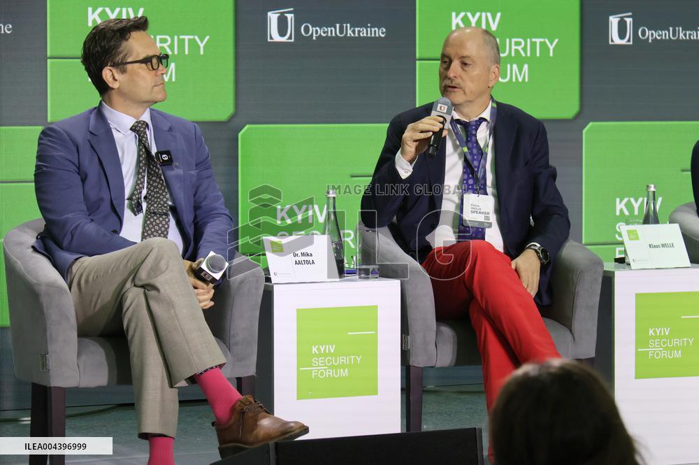 17th Annual Kyiv Security Forum in Kyiv
