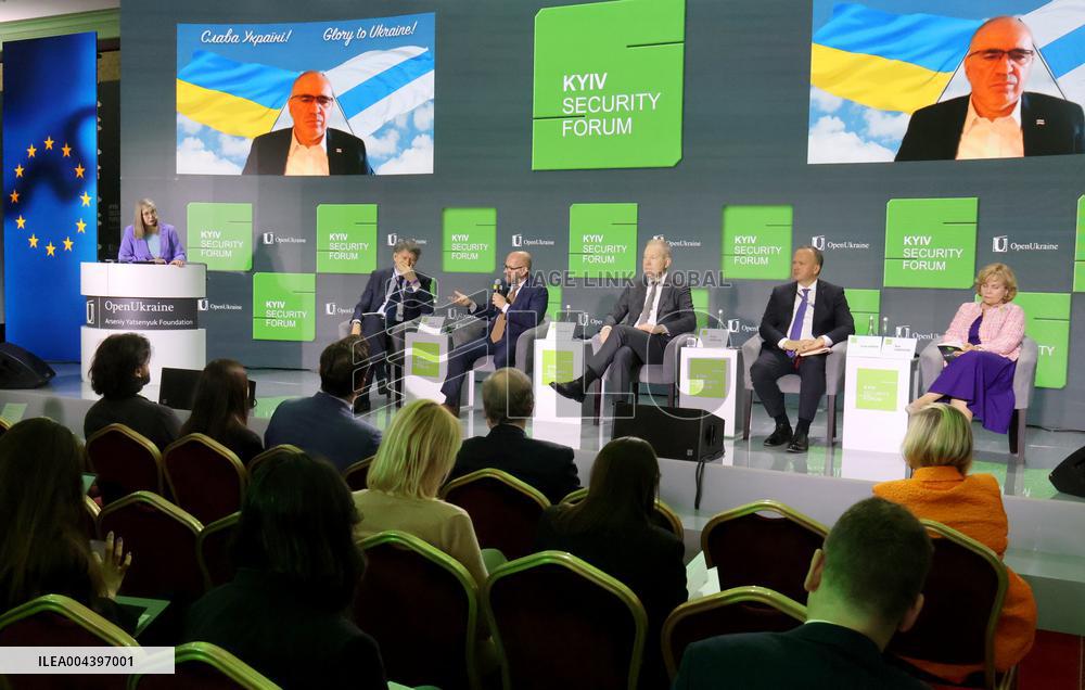 17th Annual Kyiv Security Forum in Kyiv