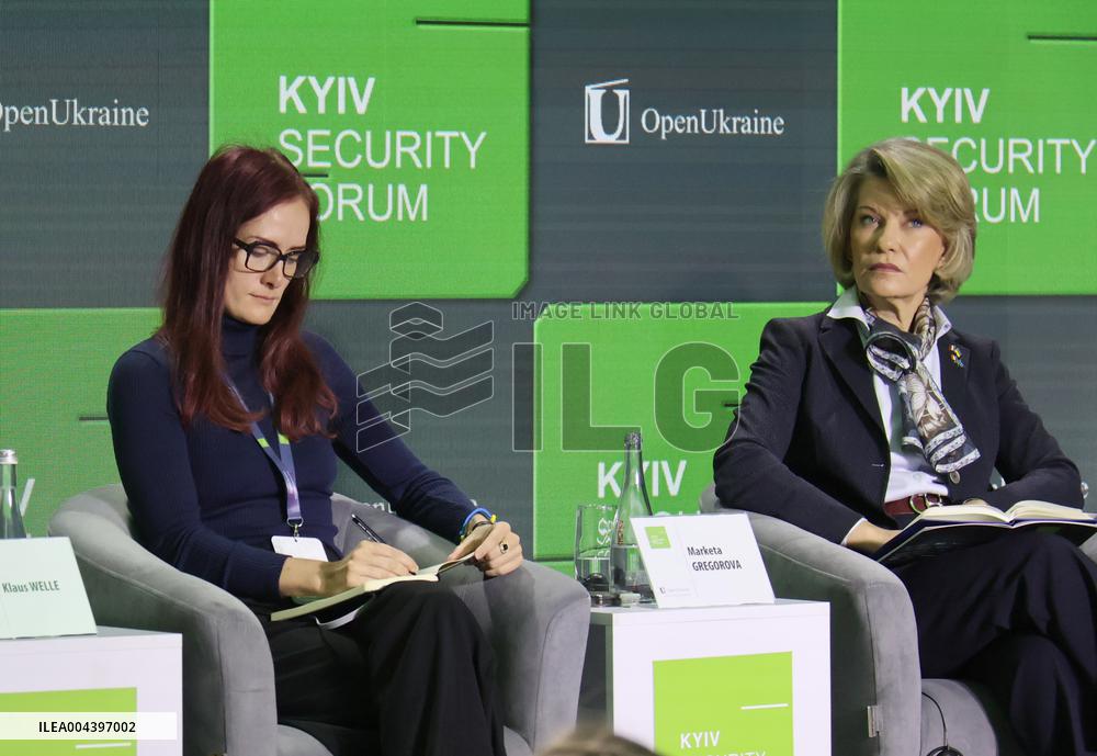 17th Annual Kyiv Security Forum in Kyiv
