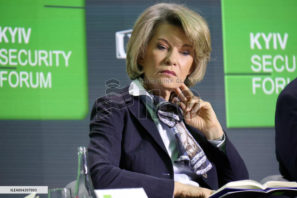 17th Annual Kyiv Security Forum in Kyiv