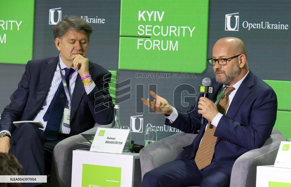 17th Annual Kyiv Security Forum in Kyiv
