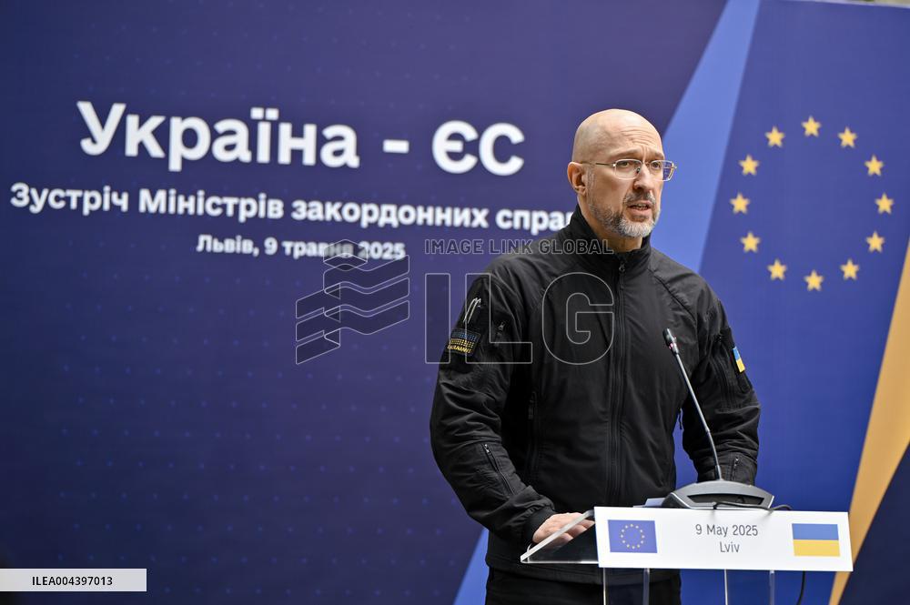 Deal on 2nd tranche of profits from frozen Russian assets for Ukraine inked in Lviv