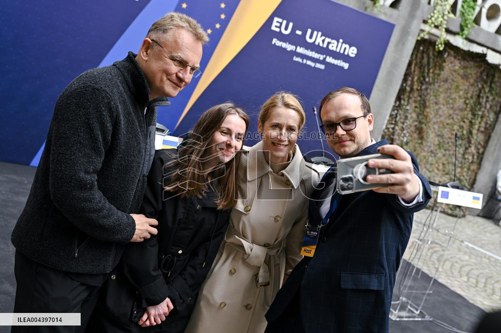 Deal on 2nd tranche of profits from frozen Russian assets for Ukraine inked in Lviv