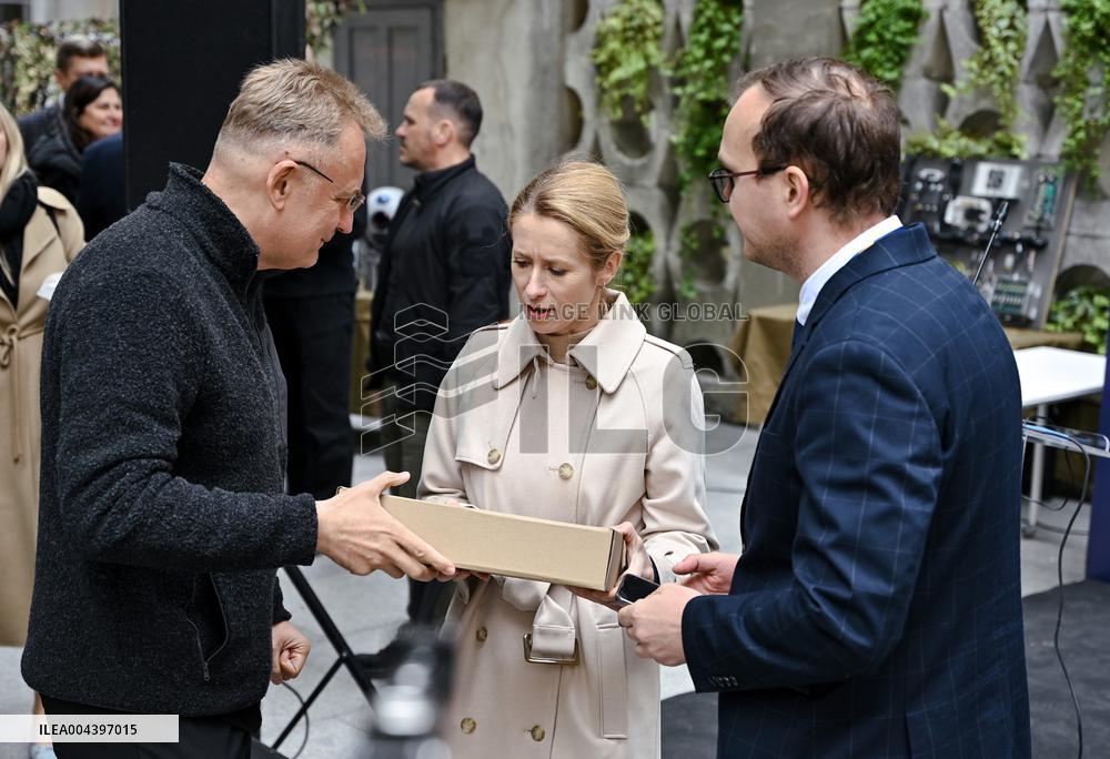 Deal on 2nd tranche of profits from frozen Russian assets for Ukraine inked in Lviv