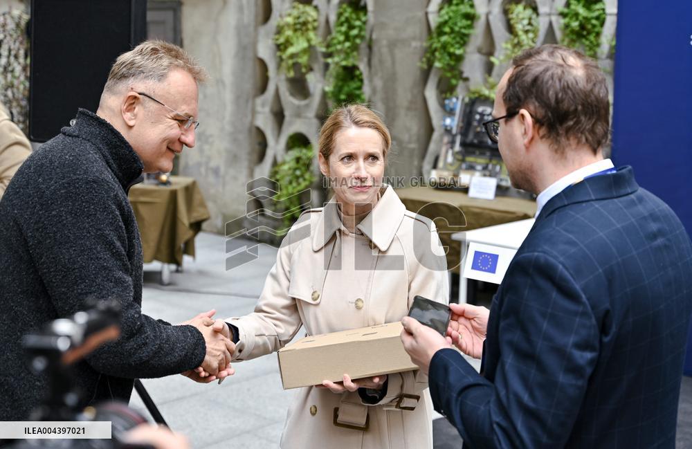 Deal on 2nd tranche of profits from frozen Russian assets for Ukraine inked in Lviv