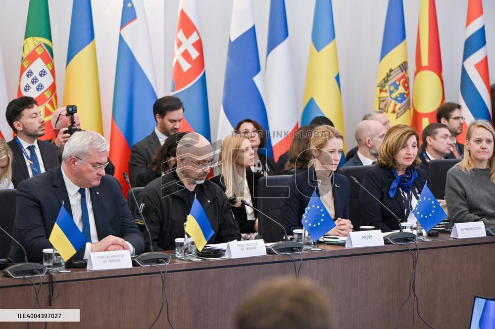Meeting of EU Foreign Ministers in Lviv
