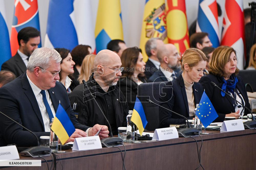 Meeting of EU Foreign Ministers in Lviv