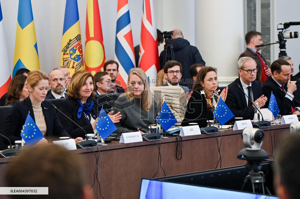 Meeting of EU Foreign Ministers in Lviv