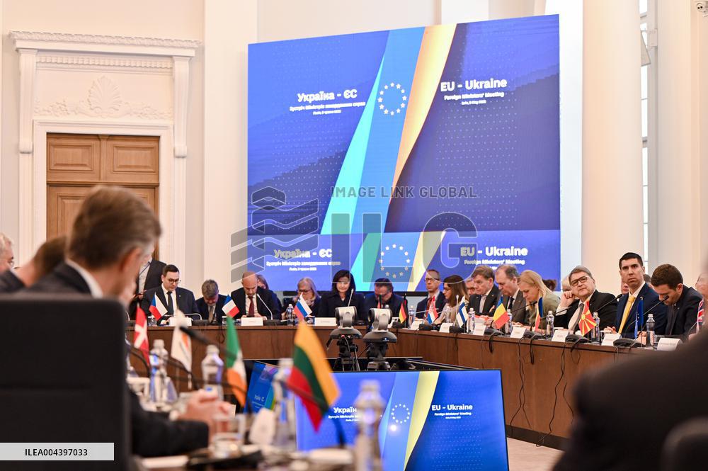 Meeting of EU Foreign Ministers in Lviv