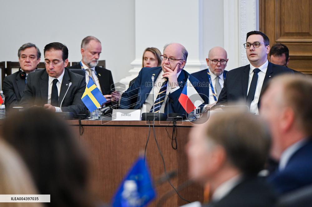 Meeting of EU Foreign Ministers in Lviv