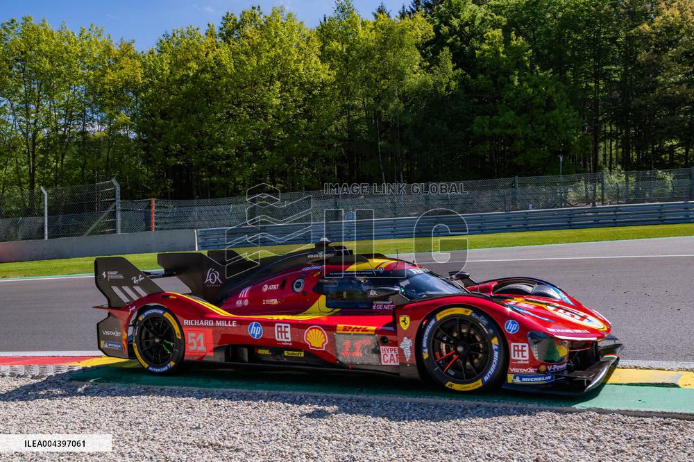 MOTORI - Endurance - WEC - Totalenergies 6 Hours Spa-Francorchamps