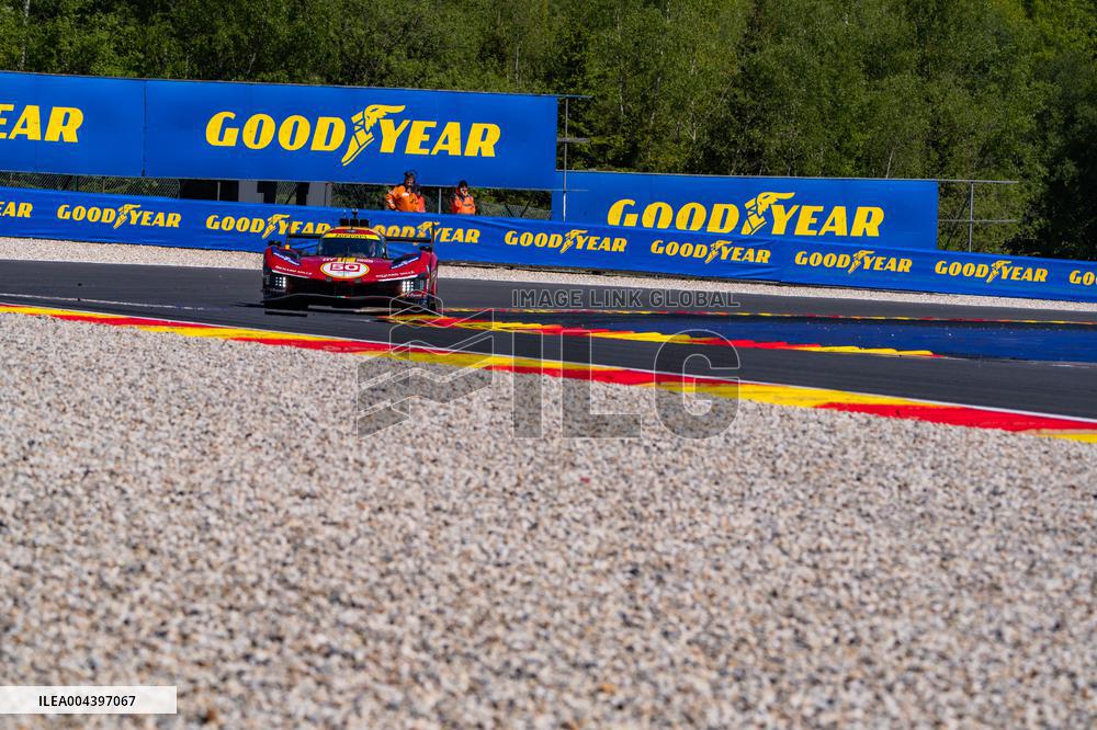 MOTORI - Endurance - WEC - Totalenergies 6 Hours Spa-Francorchamps