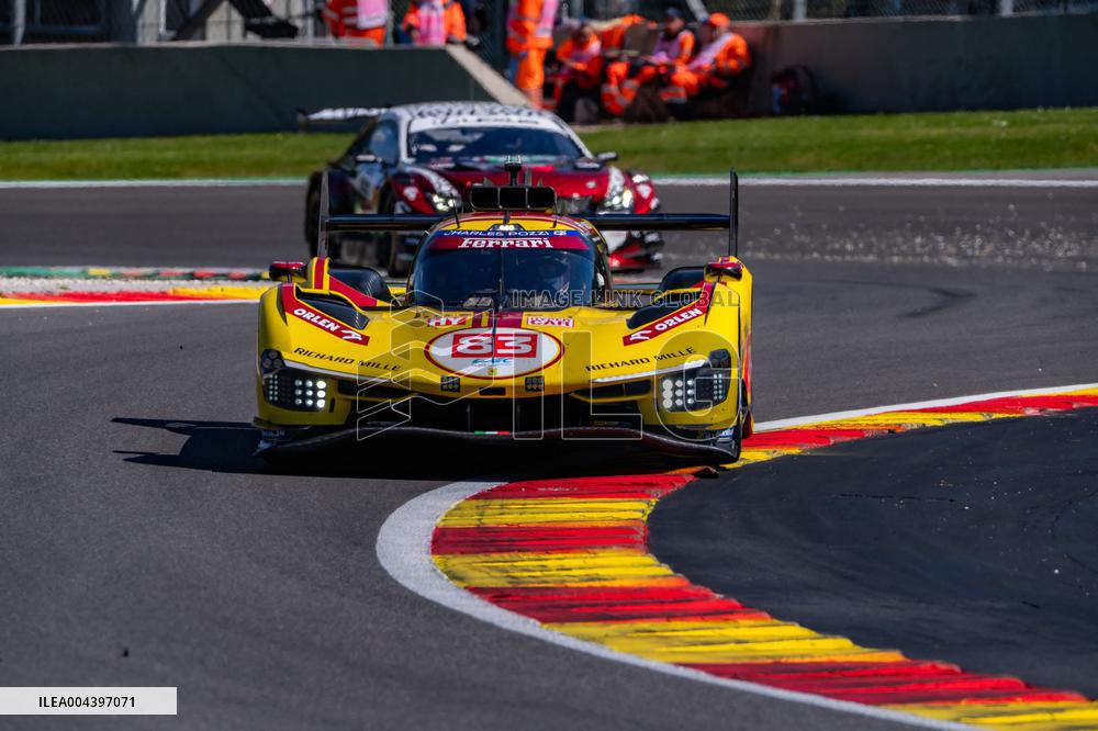 MOTORI - Endurance - WEC - Totalenergies 6 Hours Spa-Francorchamps