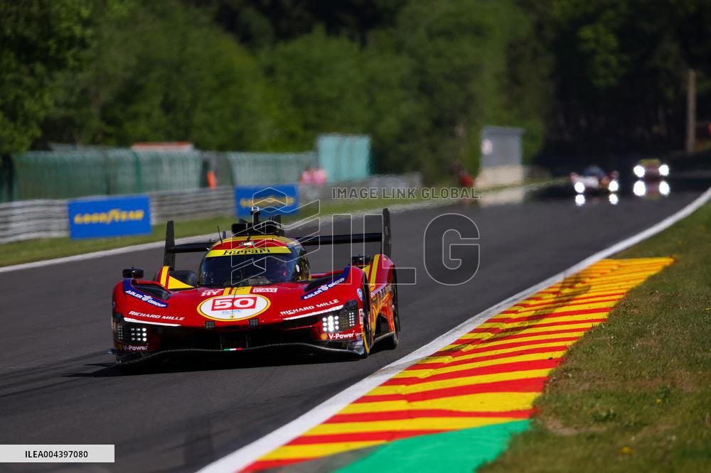 MOTORI - Endurance - WEC - Totalenergies 6 Hours Spa-Francorchamps
