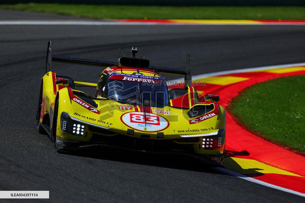 MOTORI - Endurance - WEC - Totalenergies 6 Hours Spa-Francorchamps