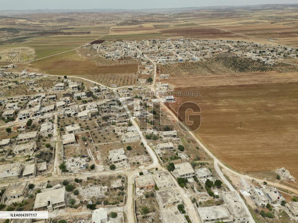 Ruins From Civil War - Syria