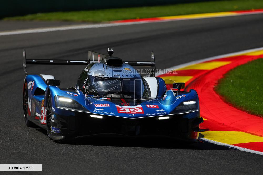 MOTORI - Endurance - WEC - Totalenergies 6 Hours Spa-Francorchamps