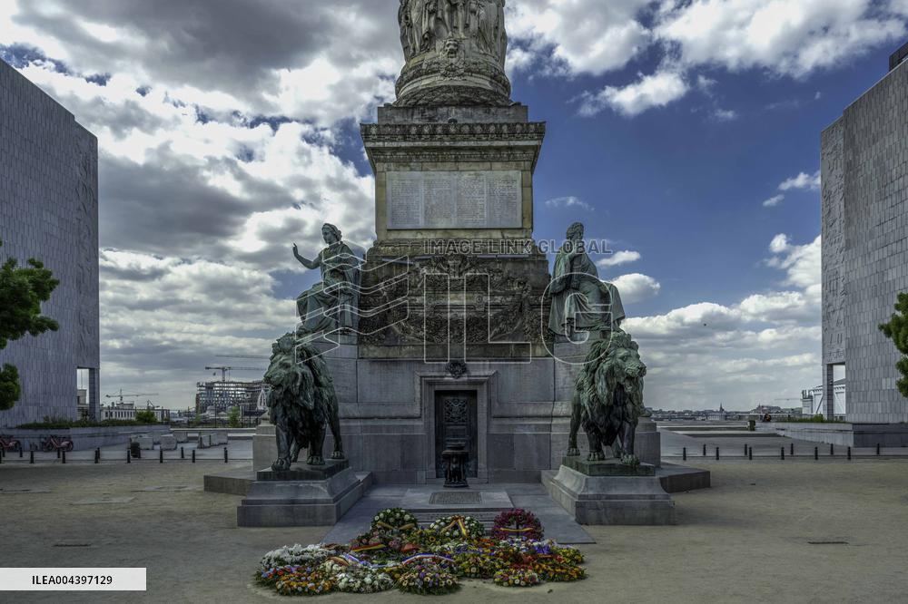 80th V Day Commemoration - Brussels