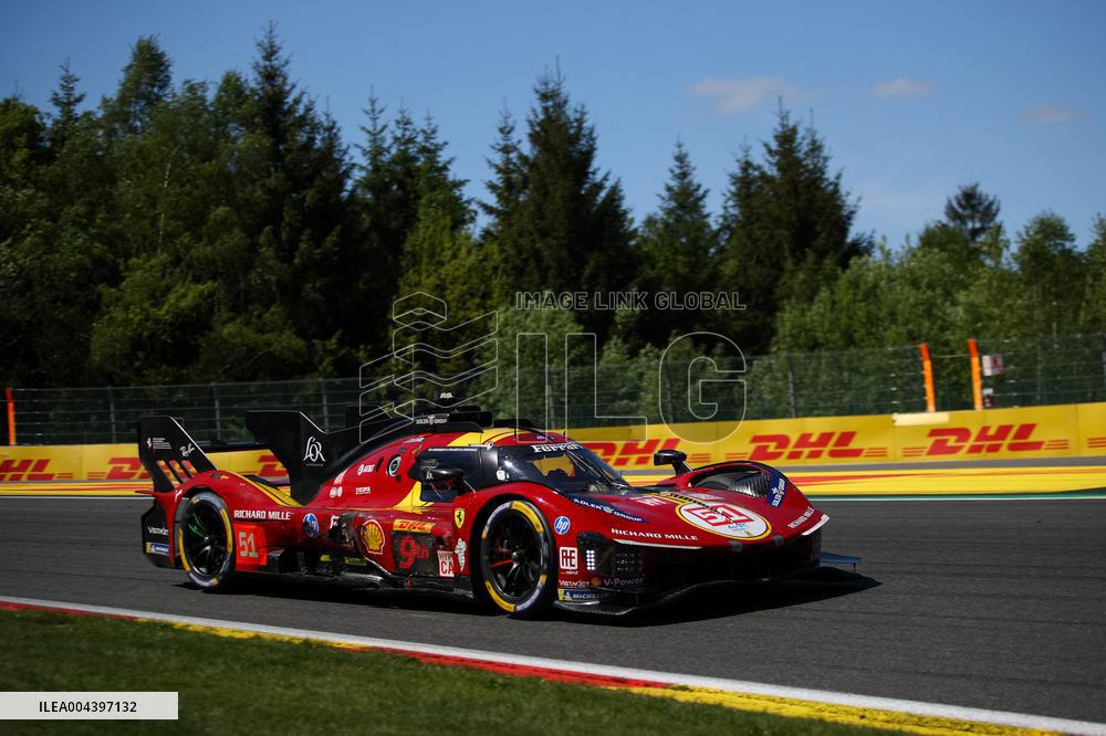 MOTORI - Endurance - WEC - Totalenergies 6 Hours Spa-Francorchamps