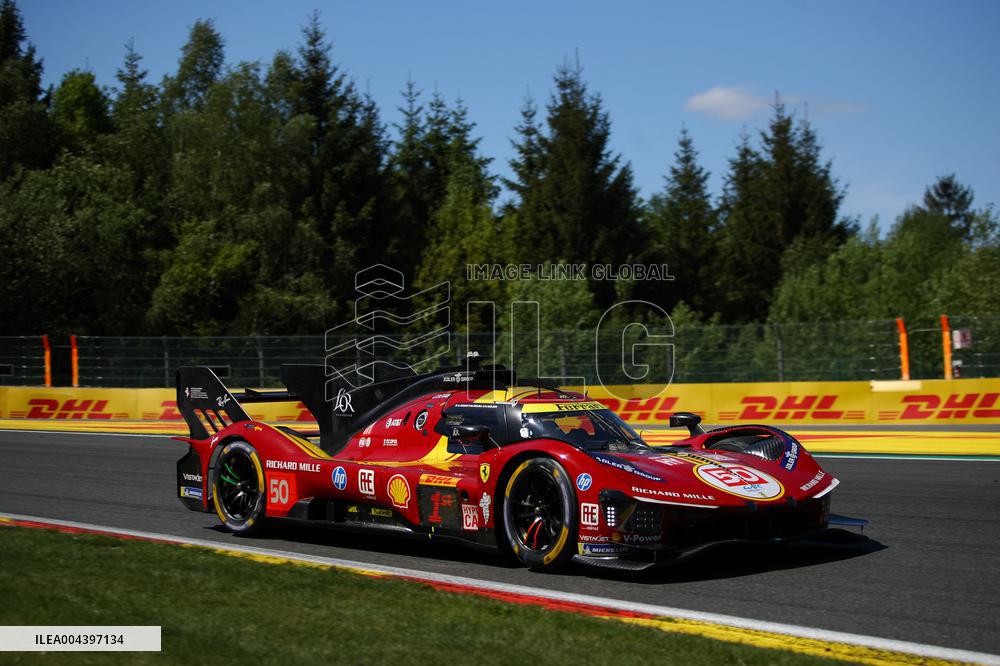 MOTORI - Endurance - WEC - Totalenergies 6 Hours Spa-Francorchamps
