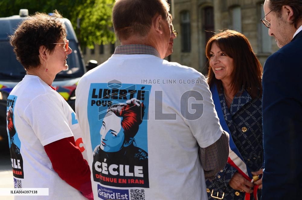 Rally In Support Cecile Kohler And Jacques Paris - Paris