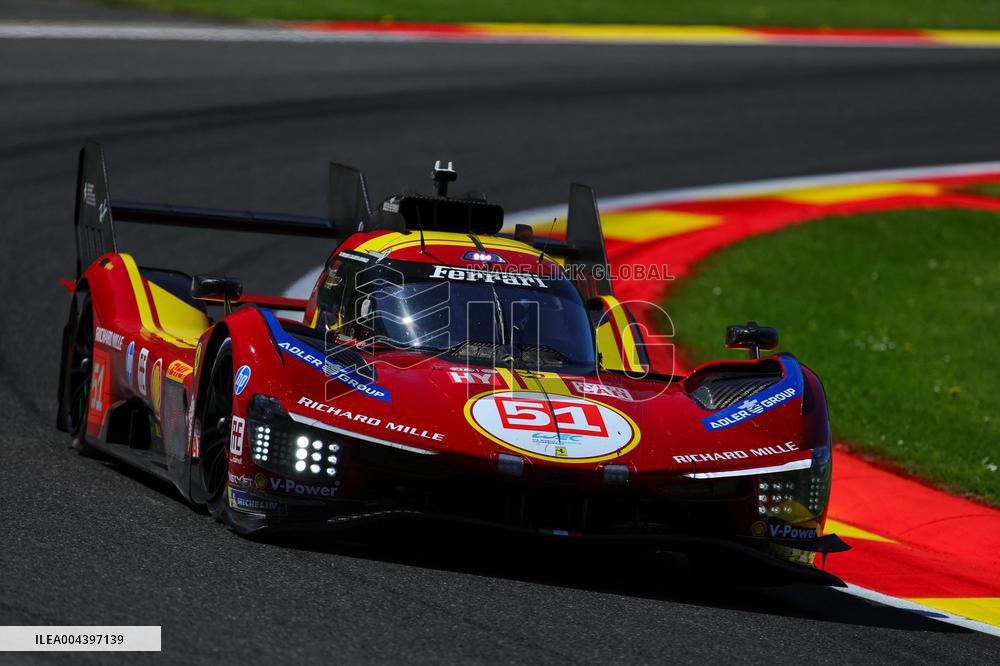 MOTORI - Endurance - WEC - Totalenergies 6 Hours Spa-Francorchamps